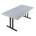 Alulite Aluminum Folding Table (30" W x 60" L)